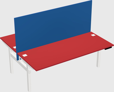 Shared electric desk