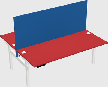 Shared electric desk
