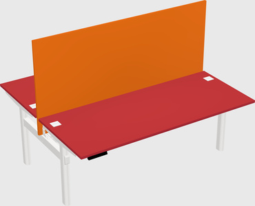 Shared electric desk