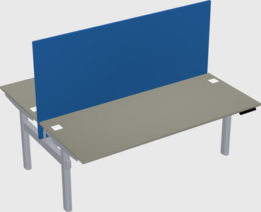 Shared electric desk
