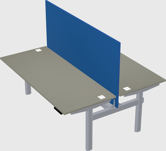 Shared electric desk