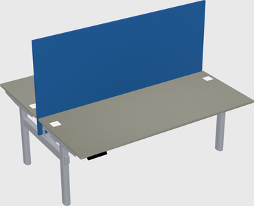 Shared electric desk
