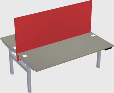 Shared electric desk
