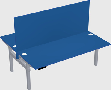 Shared electric desk