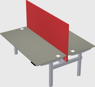 Shared electric desk