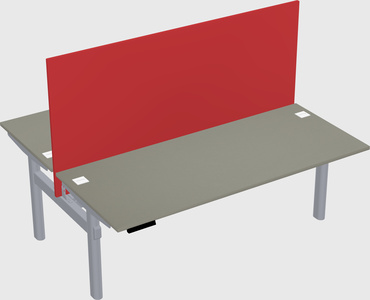 Shared electric desk
