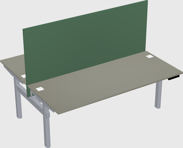 Shared electric desk