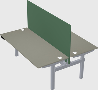 Shared electric desk