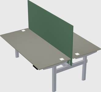 Shared electric desk