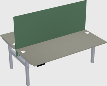 Shared electric desk