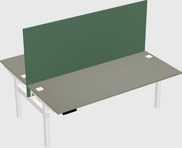 Shared electric desk