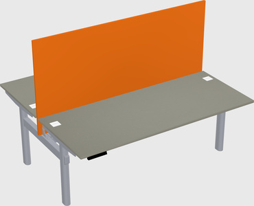 Shared electric desk