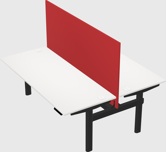 Shared electric desk