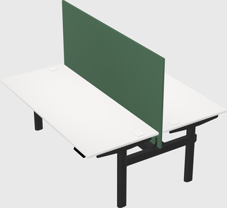 Shared electric desk