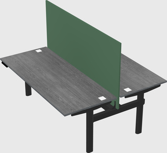 Shared electric desk