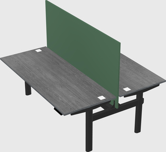 Shared electric desk