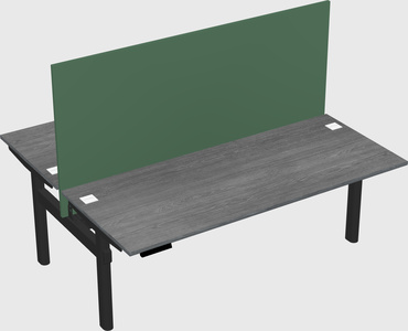 Shared electric desk