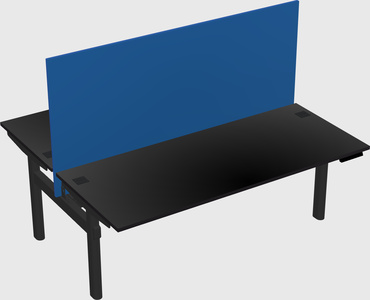 Shared electric desk