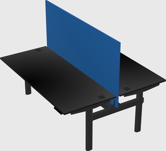 Shared electric desk