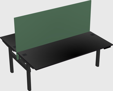 Shared electric desk