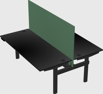 Shared electric desk