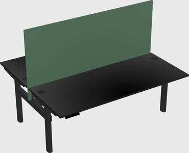 Shared electric desk