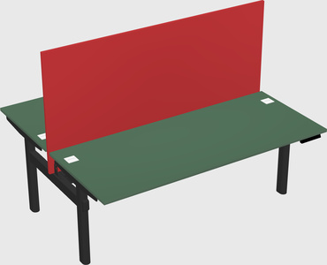 Shared electric desk