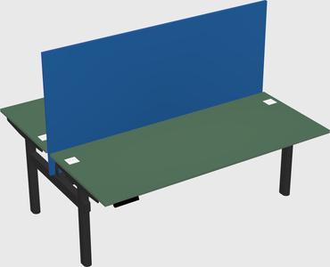 Shared electric desk
