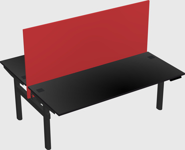 Shared electric desk