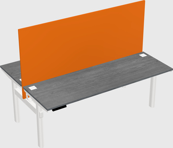 Shared electric desk