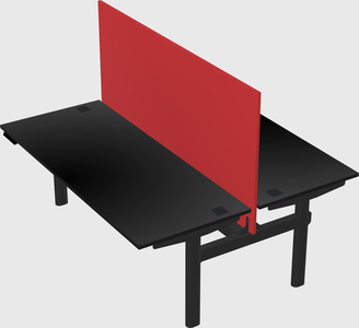 Shared electric desk
