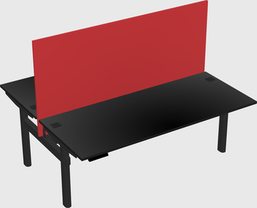 Shared electric desk