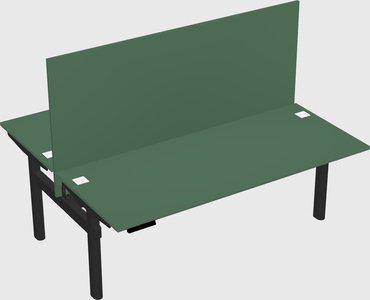 Shared electric desk