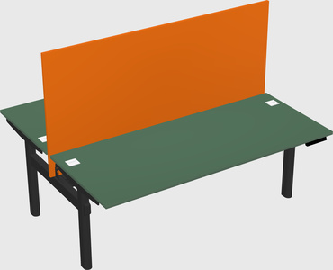 Shared electric desk