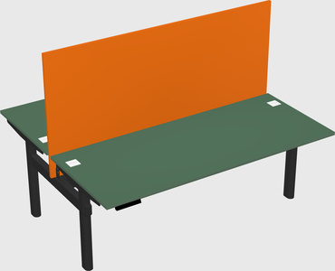 Shared electric desk
