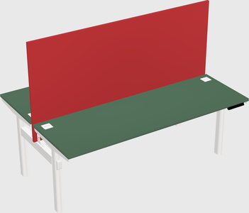 Shared electric desk