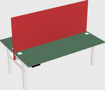Shared electric desk