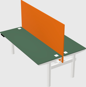 Shared electric desk