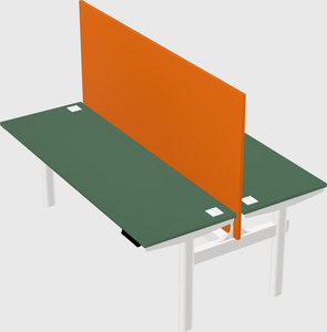 Shared electric desk