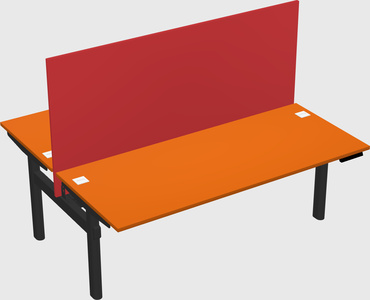 Shared electric desk