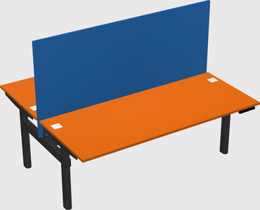 Shared electric desk