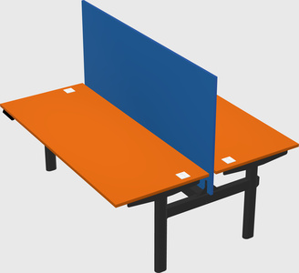 Shared electric desk