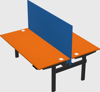 Shared electric desk