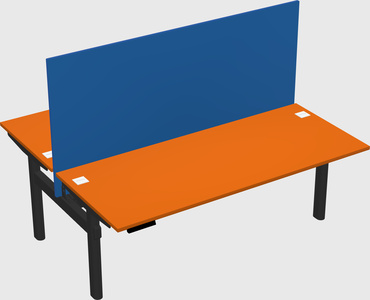 Shared electric desk