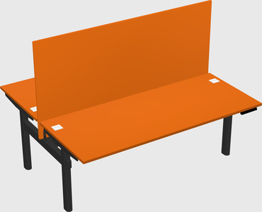 Shared electric desk