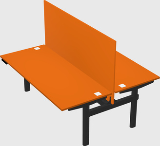 Shared electric desk
