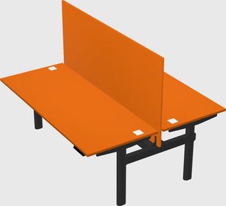 Shared electric desk