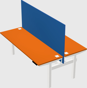 Shared electric desk