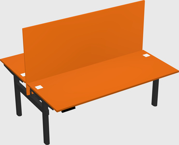 Shared electric desk