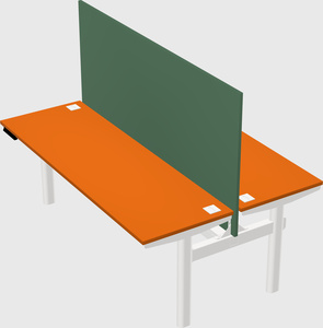 Shared electric desk